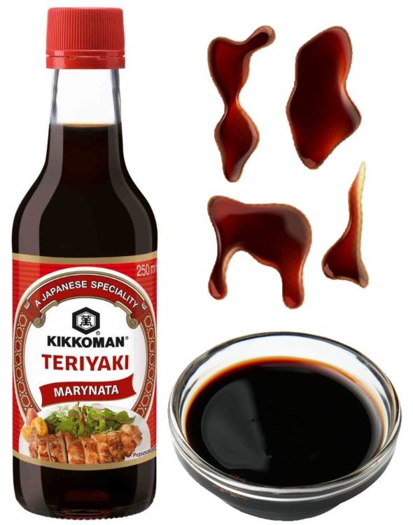 Sos Sojowy Japoński Styl Teriyaki 250ml KIKKOMAN