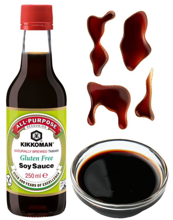 Sos Sojowy Bezglutenowy 250ml KIKKOMAN