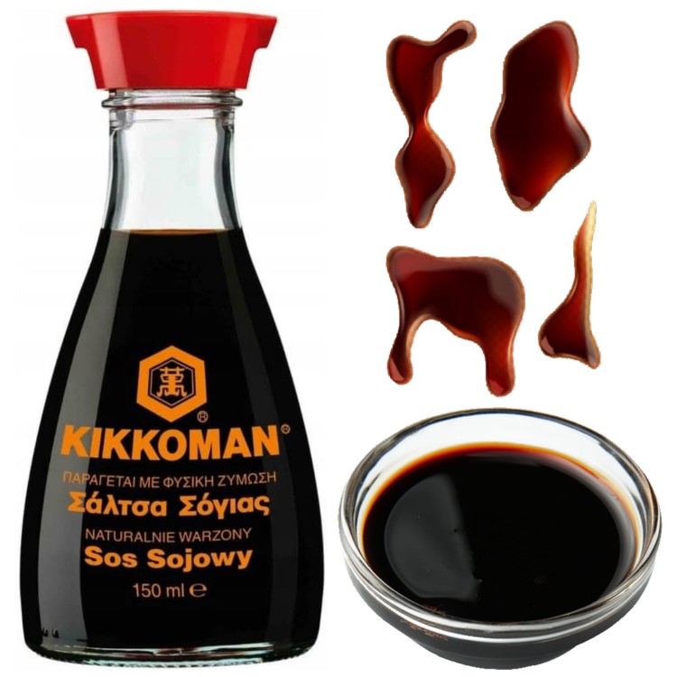 Sos Sojowy Japoński Dozownik 150ml KIKKOMAN