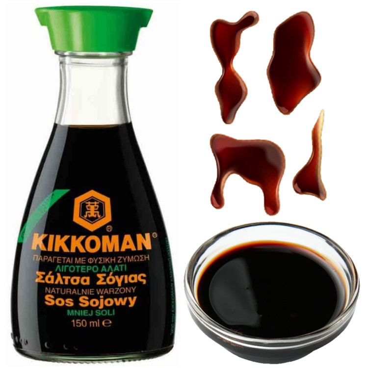 Sos Sojowy Japoński Light 150ml KIKKOMAN