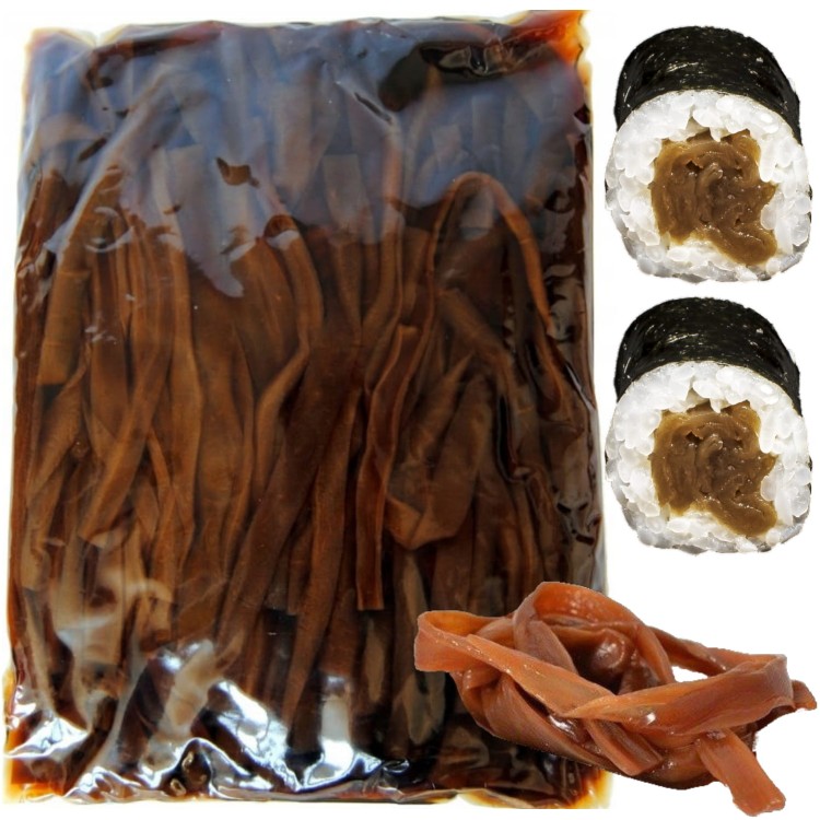 Tykwa Karmelowa Kanpyo Do Sushi 500g ASIA KITCHEN