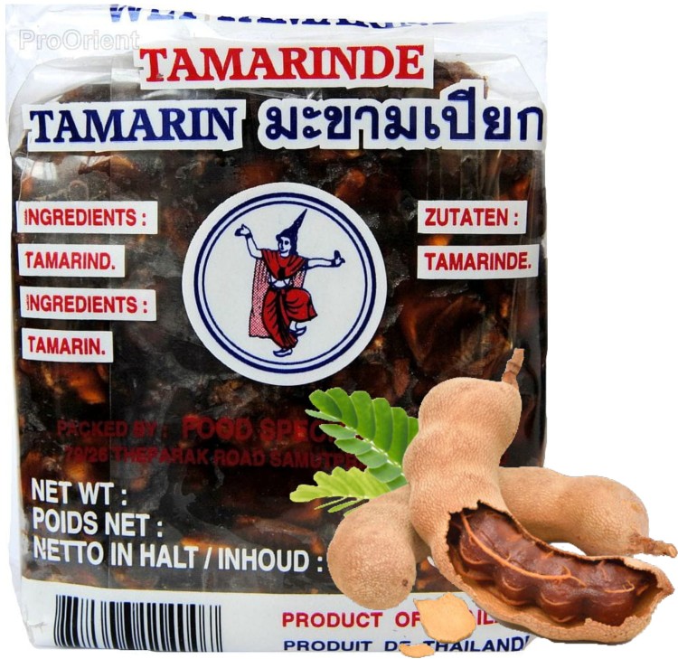 Pasta Tamaryndowa Tamaryd Kostka 400g THAI DANCER