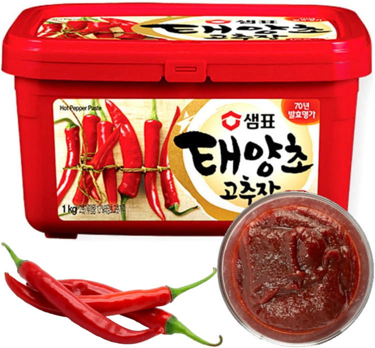 Pasta Koreańska z Papryki Gochujang 1kg SEMPIO