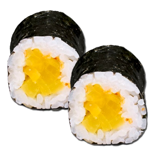 Rzodkiew Oshinko Do Sushi Cała 1kg ASIA KITCHEN
