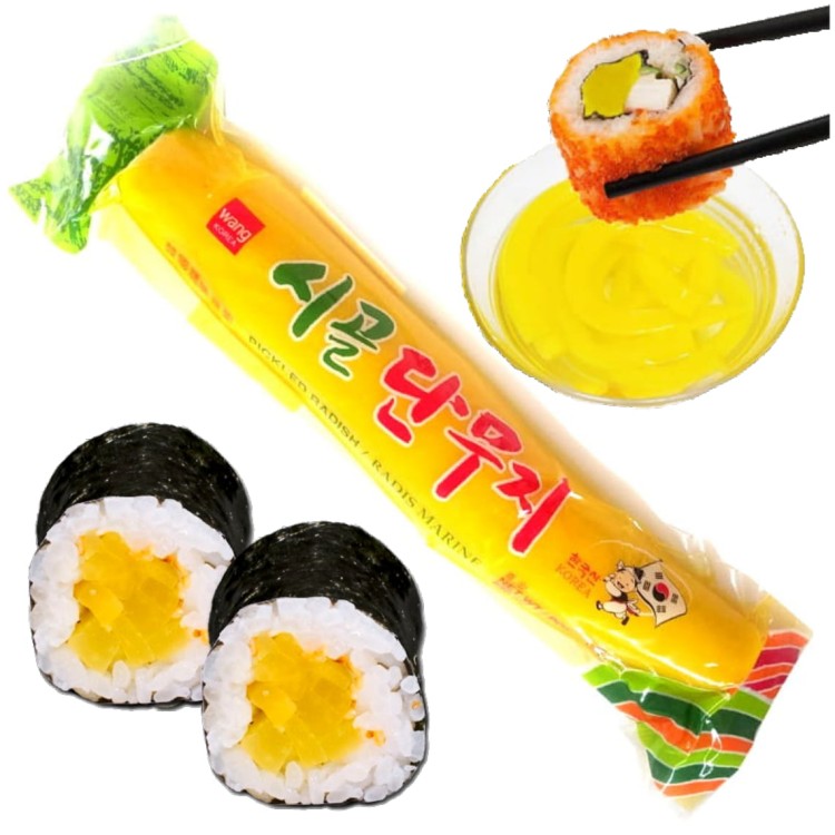 Rzodkiew Do Sushi Oshinko 500g ASIA KITCHEN
