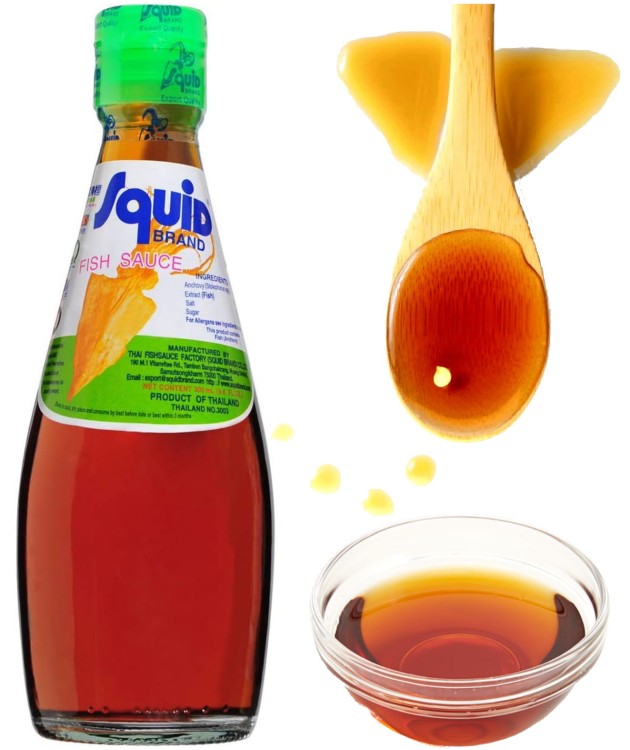 Sos Rybny Słony Tajski 300ml SQUID BRAND