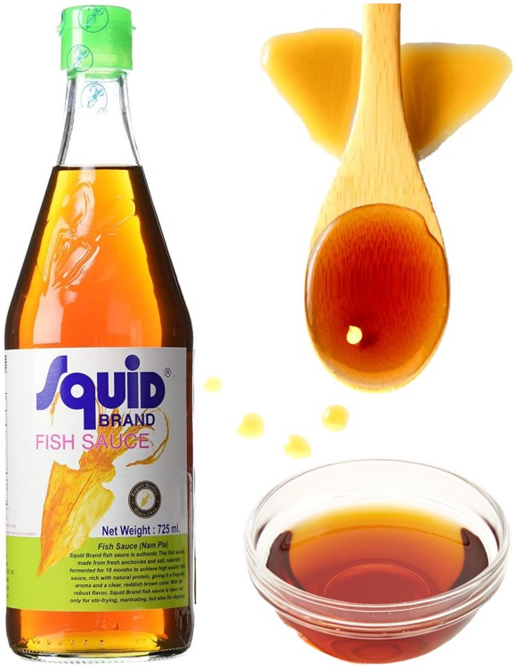 Sos Rybny Słony Smak 725ml SQUID BRAND