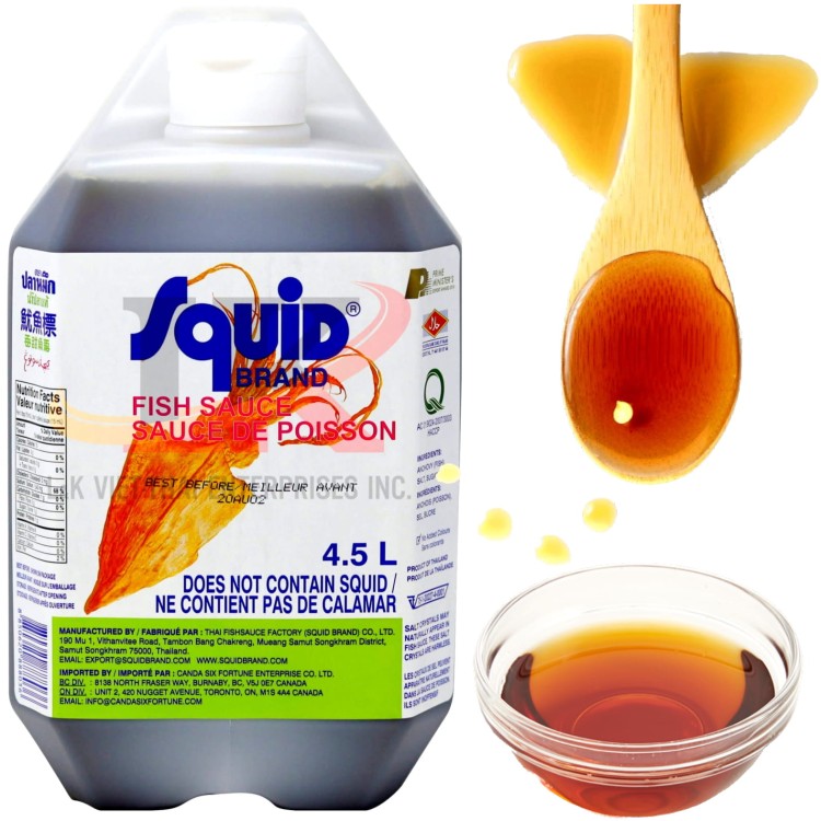 Sos Rybny Kanister 4500ml SQUID BRAND