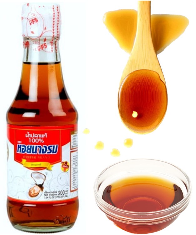 Sos Rybny Słony Intensywny 200ml OYSTER BRAND