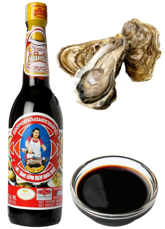 Sos Ostrygowy Gęsty 600ml MAE KRUA