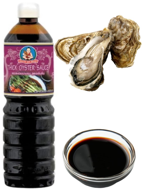Sos Ostrygowy Gęsty 1000ml HEALTHY BOY BRAND