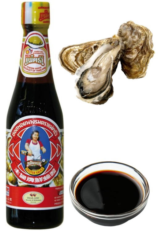 Sos Ostrygowy Gęsty 150ml MAE KRUA