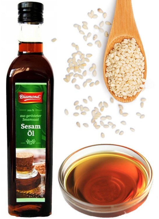 Olej Sezamowy 500ml DIAMOND
