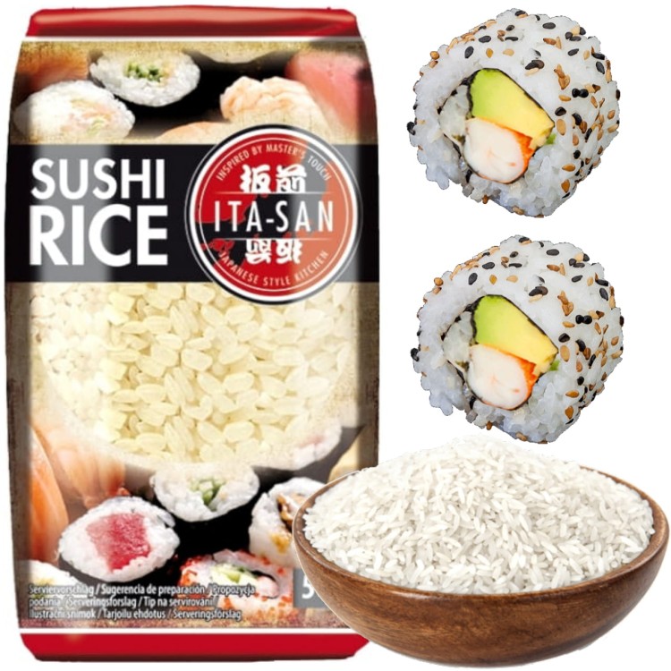Ryż Japoński Styl Do Sushi 500g ITA-SAN