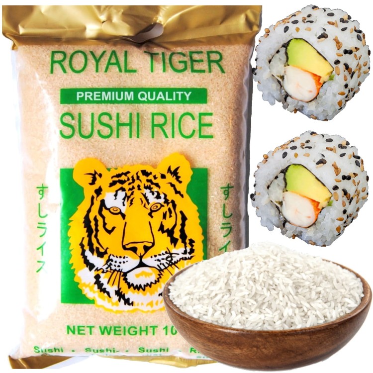 Ryż Do Sushi Worek 10kg ROYAL TIGER