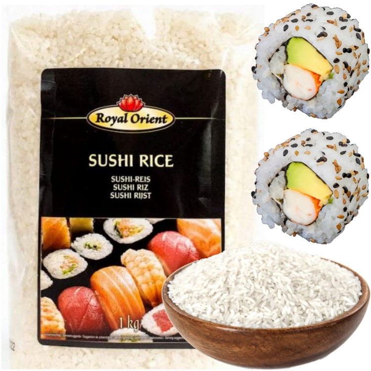 Ryż Do Sushi 1kg ROYAL ORIENT