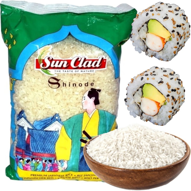 Ryż Do Sushi Premium Shinode 1kg SUN CLAD