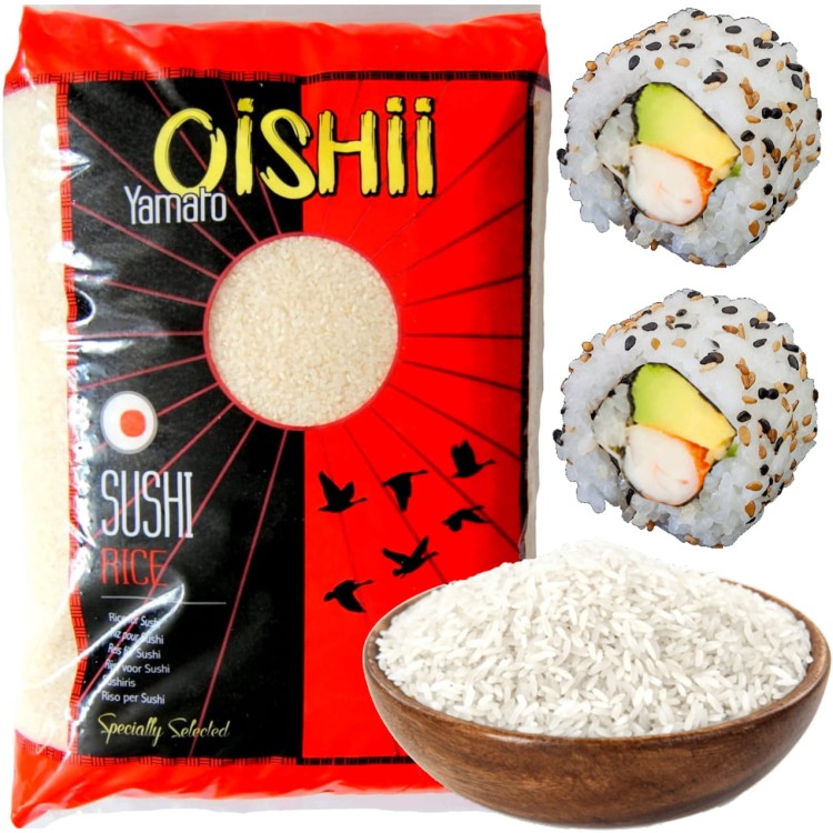 Ryż Do Sushi Oishii Duży Worek 10kg OISHII YAMATO
