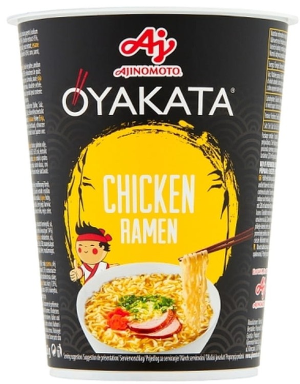 Zupka Ramen Kurczak 63g Kubek Cup OYAKATA
