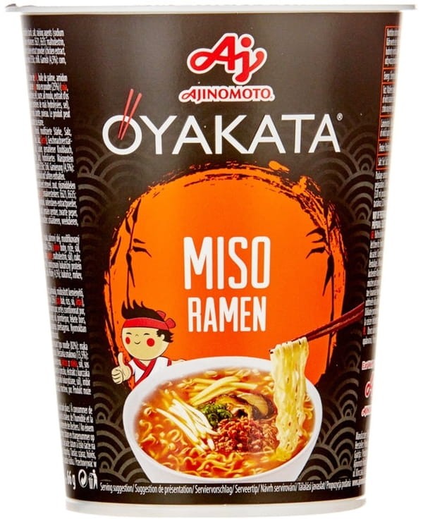 Zupka Ramen Miso 66g Kubek Cup OYAKATA