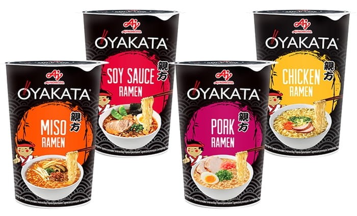 Zupka Ramen Wieprzowina 62g Kubek Cup OYAKATA