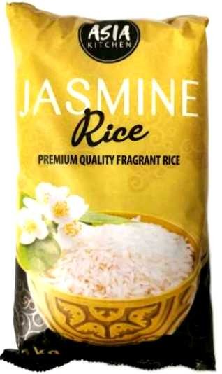 Ryż Jaśminowy Pachnący Jakość Premium 1kg ASIA KITCHEN