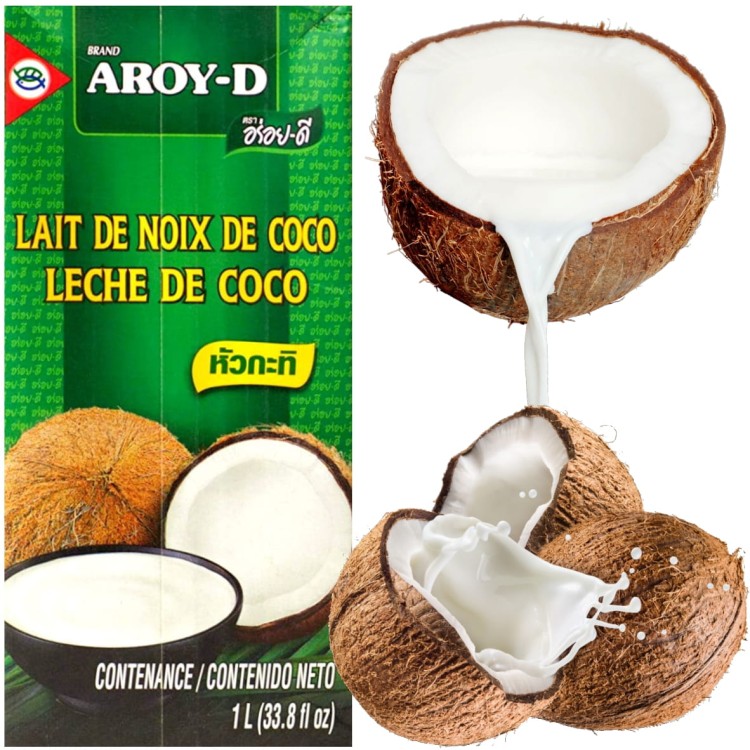 Mleko Mleczko Kokosowe Kartonik 1 Litr AROY-D