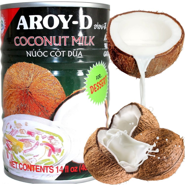 Mleko Kokosowe Do Deserów 400ml AROY-D