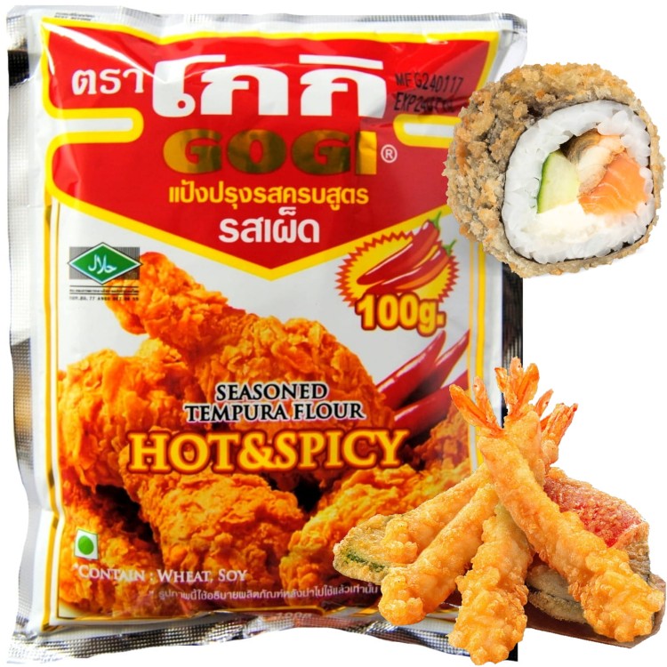 Mąka Tempura Ostra Hot & Spicy 100g GOGI