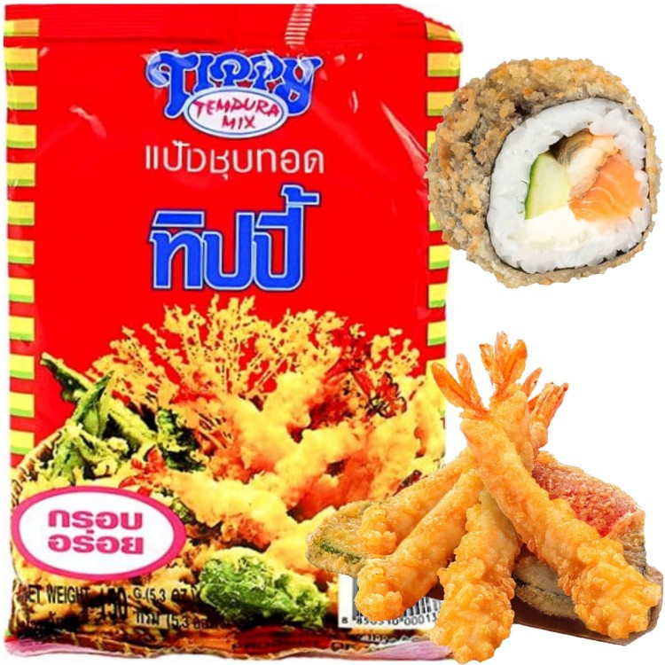 Mąka Panierka Tempura Chrupiąca 150g TIPPY