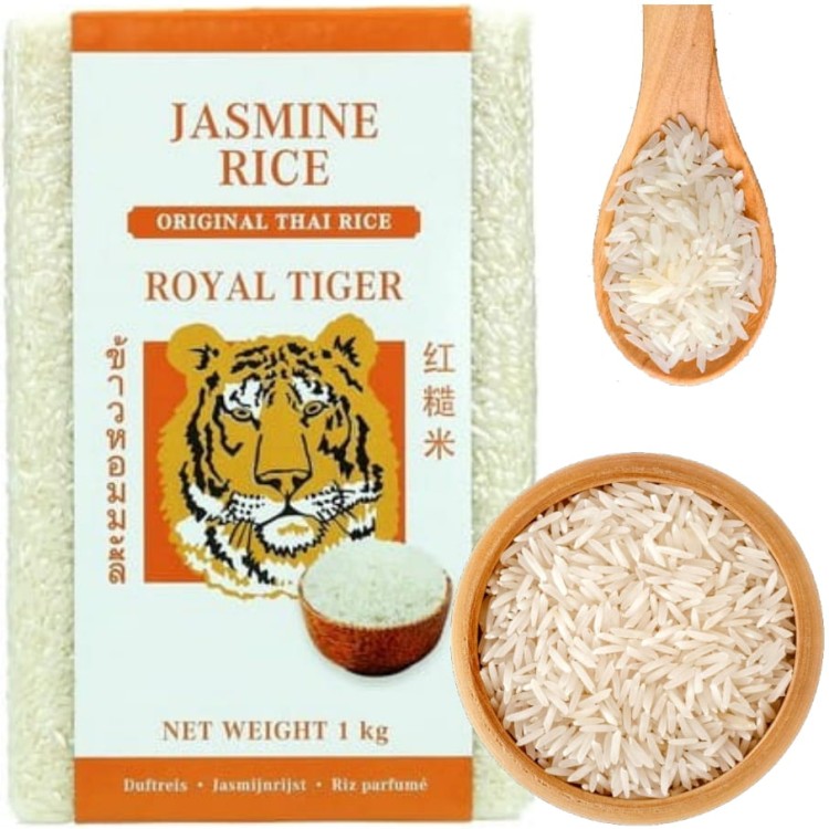 Ryż Jaśminowy Biały 1kg ROYAL TIGER