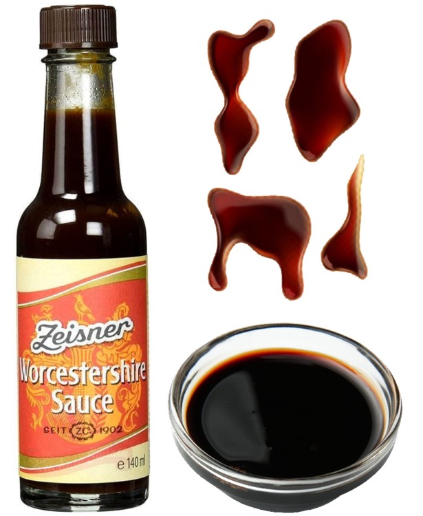 Sos Worcestershire Worcester Korzenny Smak 140ml ZEISNER