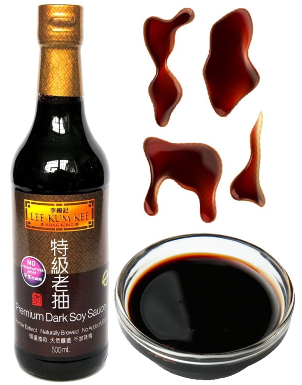 Sos Sojowy Ciemny Premium 500ml LEE KUM KEE