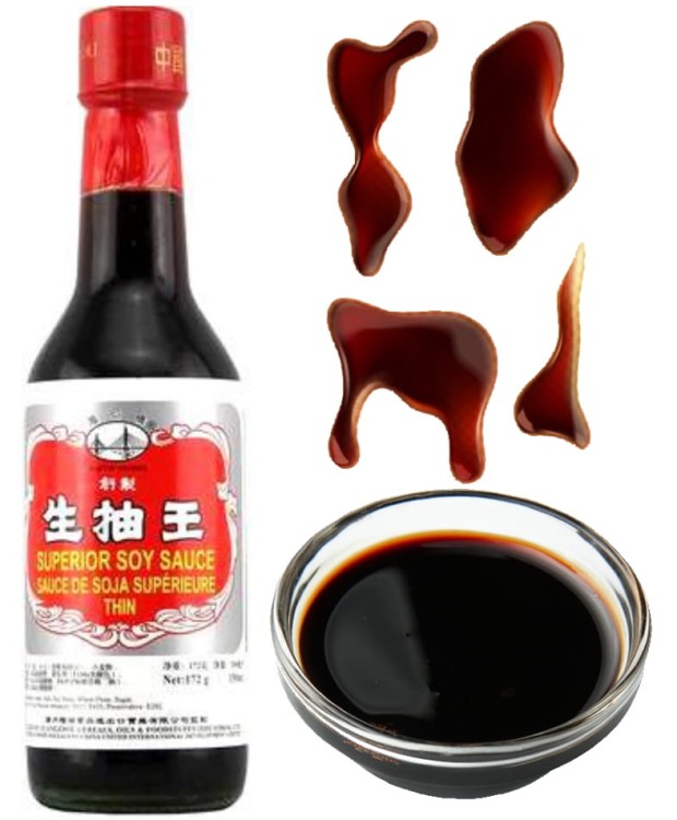 Sos Sojowy Jasny 150ml HAIYIN BRIDGE