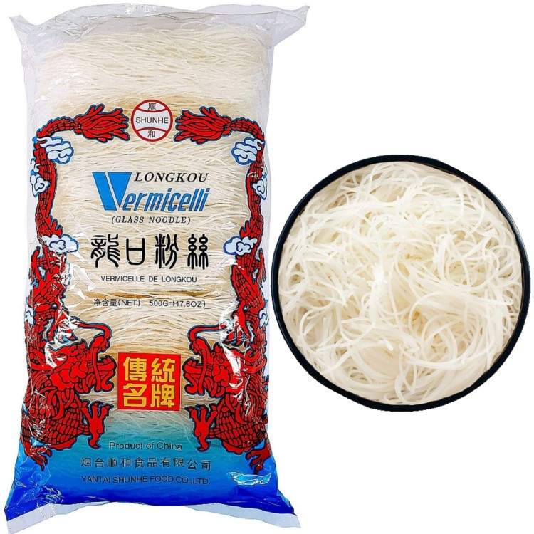 Makaron Sojowy Longkou 500g ( 10x 50g) DING XI BRAND