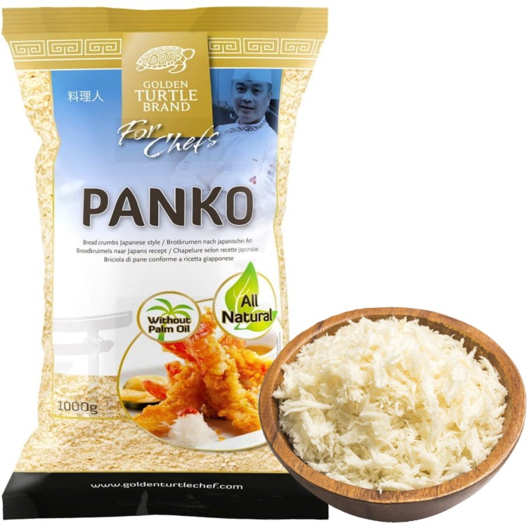 Chrupiąca Panierka Panko 1kg GOLDEN TURTLE BRAND