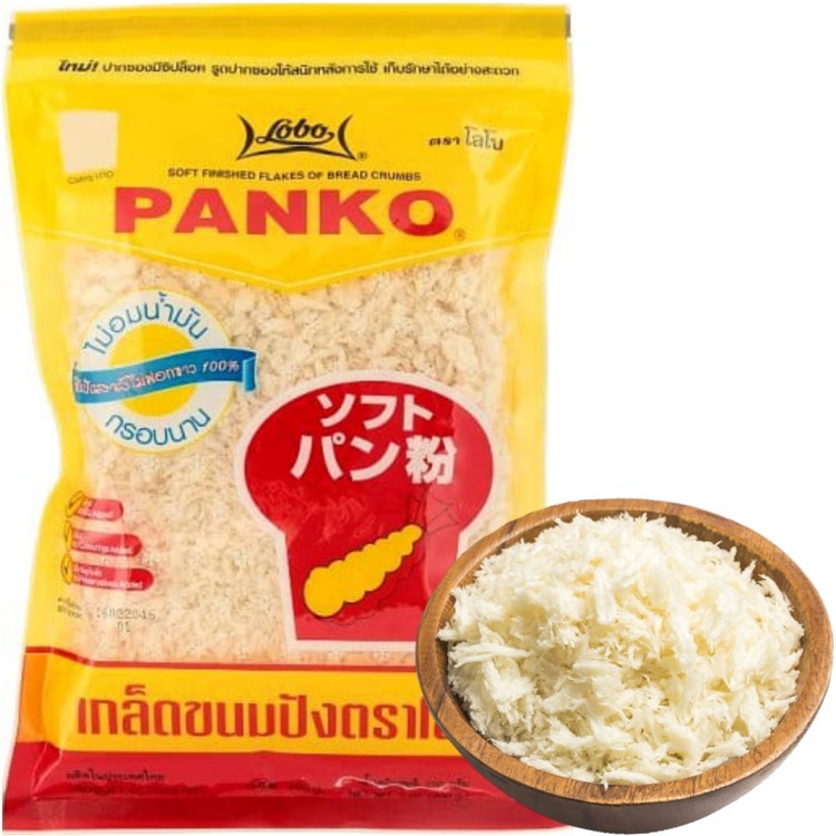 Chrupiąca Panierka Panko 200g LOBO
