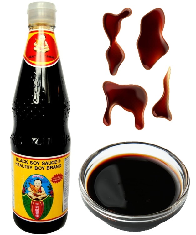 Sos Sojowy Ciemny Formuła B Premium 700ml HEALTHY BOY BRAND