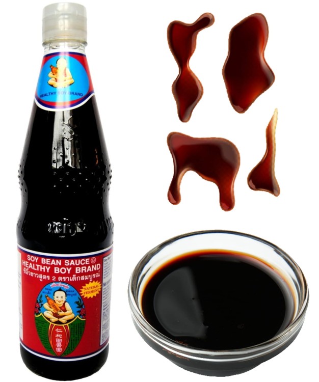 Sos Sojowy Jasny Formuła B Premium 700ml HEALTHY BOY BRAND