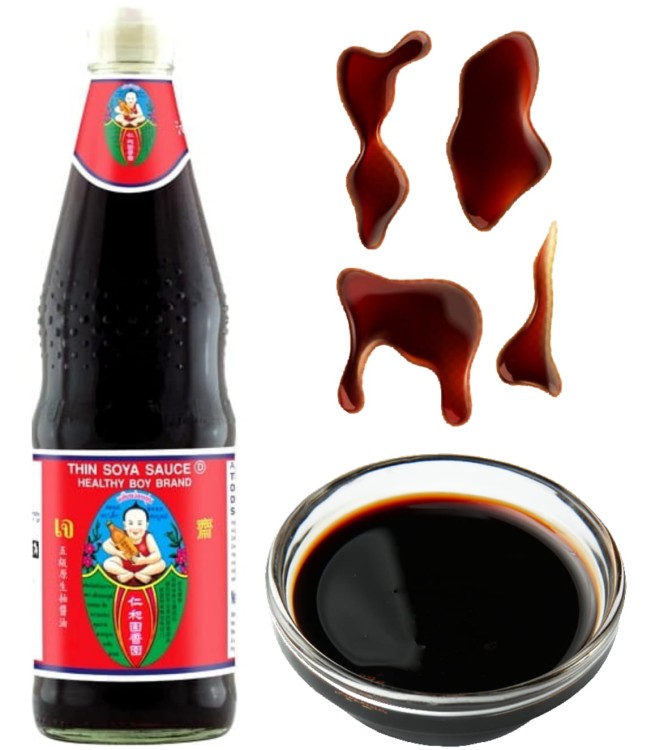 Sos Sojowy Jasny Formuła D 700ml HEALTHY BOY BRAND