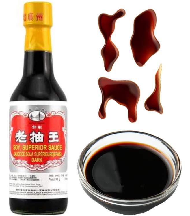 Sos Sojowy Ciemny Aromatyczny 150ml HAIYIN BRIDGE