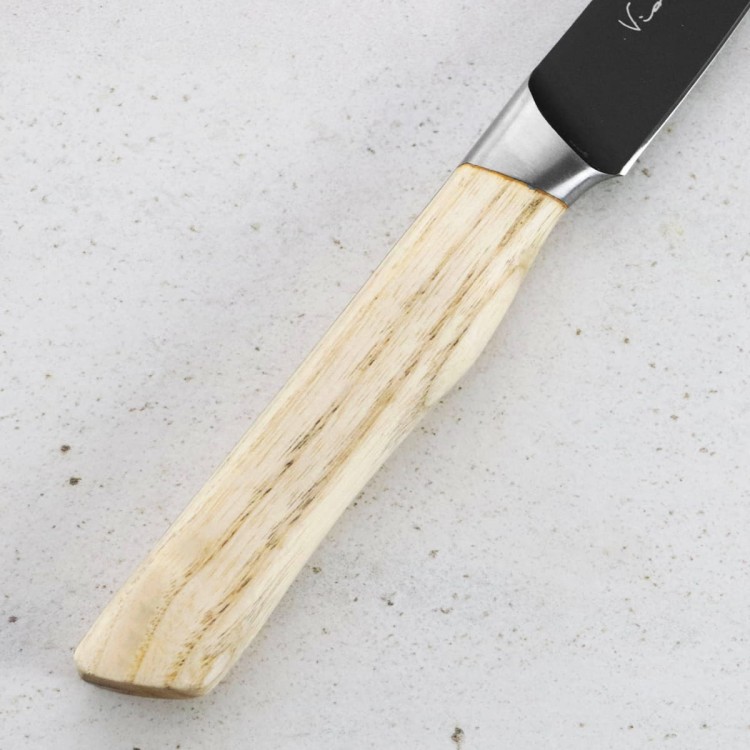 Satake Black Ash Nóż Do Obierania 9 cm