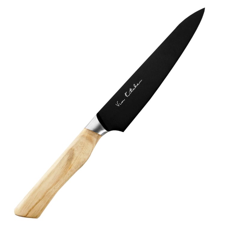 Satake Black Ash Nóż Uniwersalny 13,5 cm