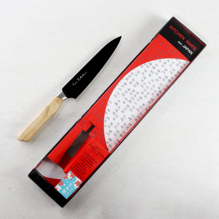Satake Black Ash Nóż Uniwersalny 13,5 cm