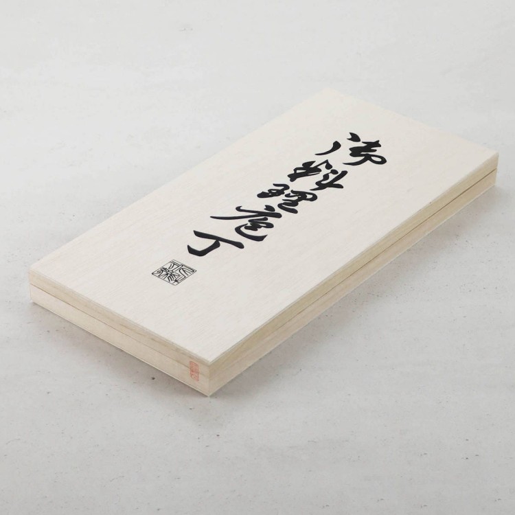 Satake Black Zestaw 3 Noży w Drewnianym Pudełku