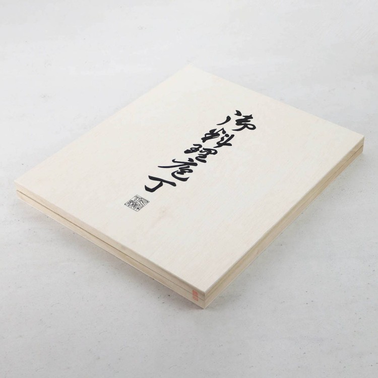 Satake Tomoko Zestaw 6 Noży w Drewnianym Pudełku