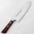 Satake Unique Shirogami Nóż Santoku 17cm w Drewnianym Pudełku