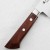 Satake Unique Shirogami Nóż Santoku 17cm w Drewnianym Pudełku