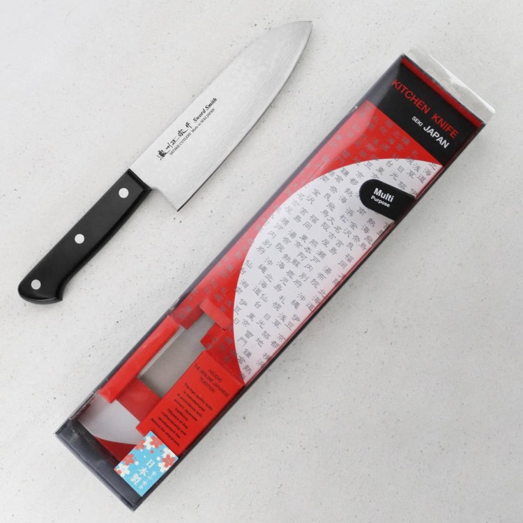 Satake Unique VG-10 Nóż Santoku 17cm