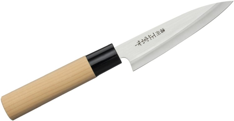 Satake Megumi 420J2 Japoński Zestaw 6 Noży w Drewnianym Etui HG8582W